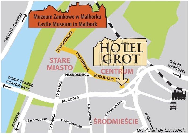 Grot Hotel مالبورك المظهر الخارجي الصورة