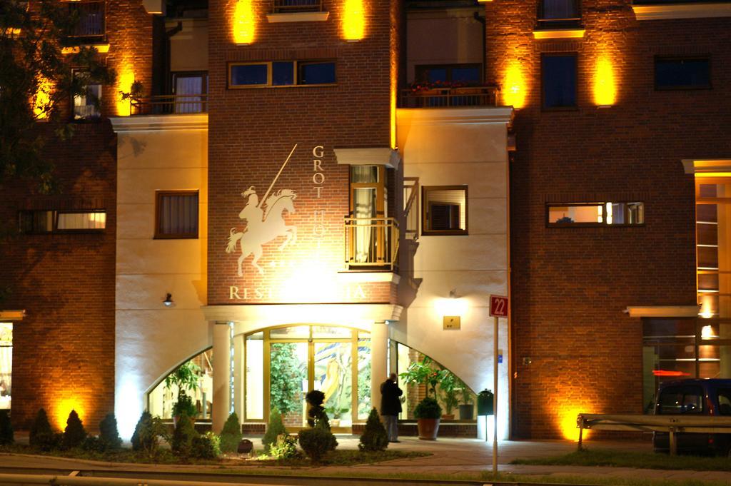 Grot Hotel مالبورك المظهر الخارجي الصورة