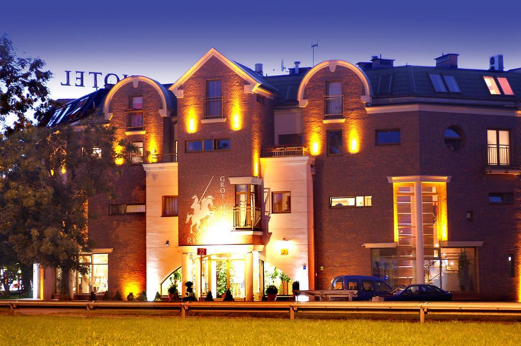 Grot Hotel مالبورك المظهر الخارجي الصورة