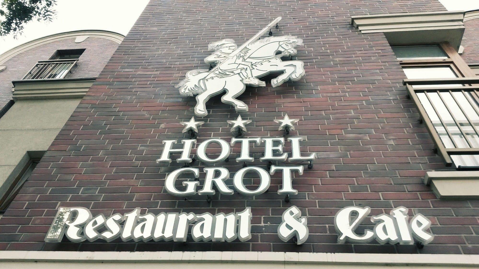 Grot Hotel مالبورك المظهر الخارجي الصورة