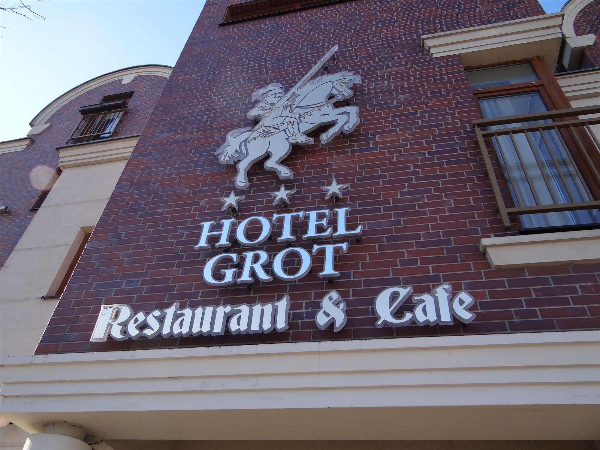 Grot Hotel مالبورك المظهر الخارجي الصورة